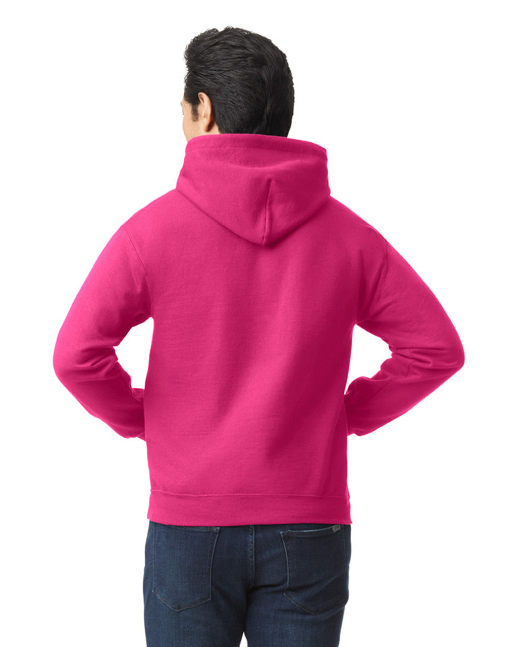 Sudadera tipo hoodie 50/50 unisex