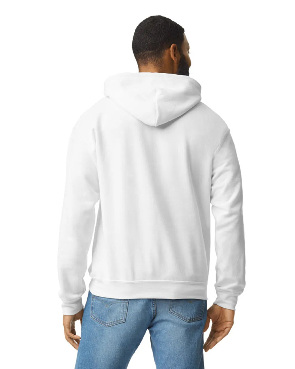 Sudadera tipo hoodie 50/50 unisex