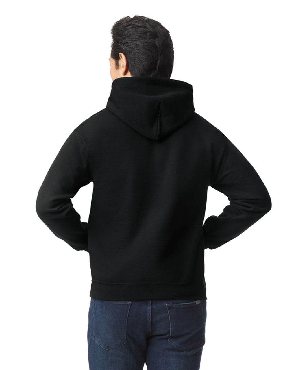 Sudadera tipo hoodie 50/50 unisex