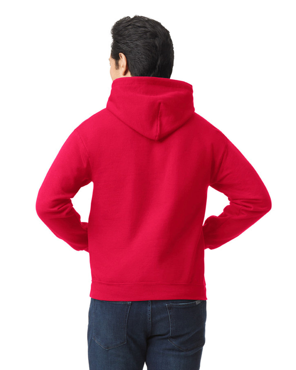 Sudadera tipo hoodie 50/50 unisex