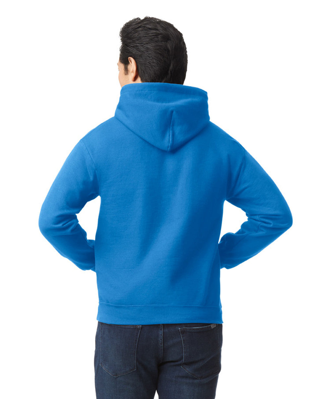 Sudadera tipo hoodie 50/50 unisex