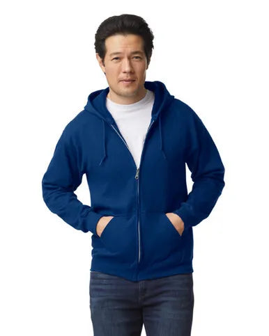 Sudadera tipo hoodie con cierre 50/50 unisex