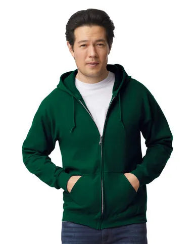Sudadera tipo hoodie con cierre 50/50 unisex