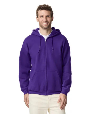 Sudadera tipo hoodie con cierre 50/50 unisex