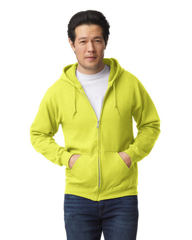 Sudadera tipo hoodie con cierre 50/50 unisex