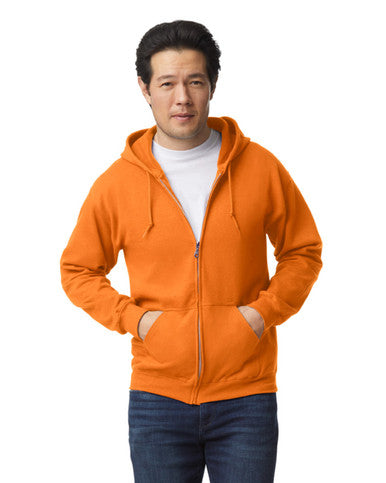 Sudadera tipo hoodie con cierre 50/50 unisex