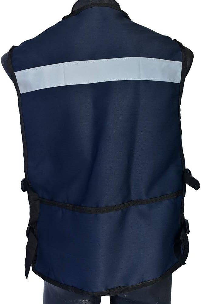 CHALECO DE SEGURIDAD INDUSTRIAL TIPO BRIGADISTA