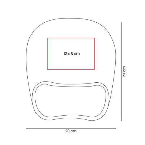 MOUSE PAD HOOVER