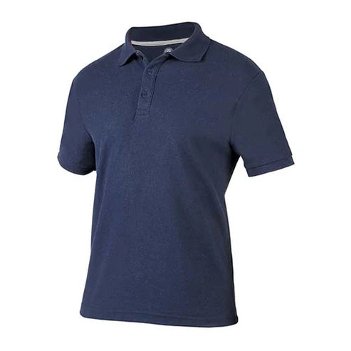 Playera tipo polo algodón