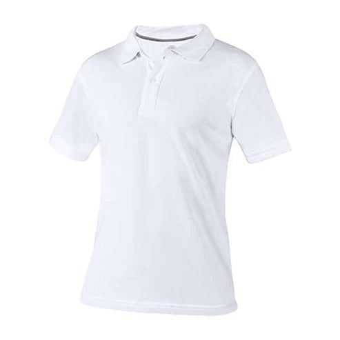 Playera tipo polo algodón