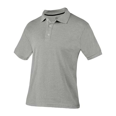 Playera tipo polo algodón