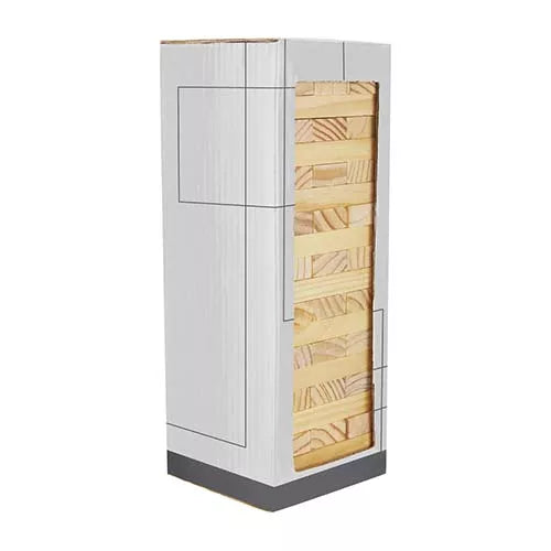 TORRE DE BLOQUES ZINDER