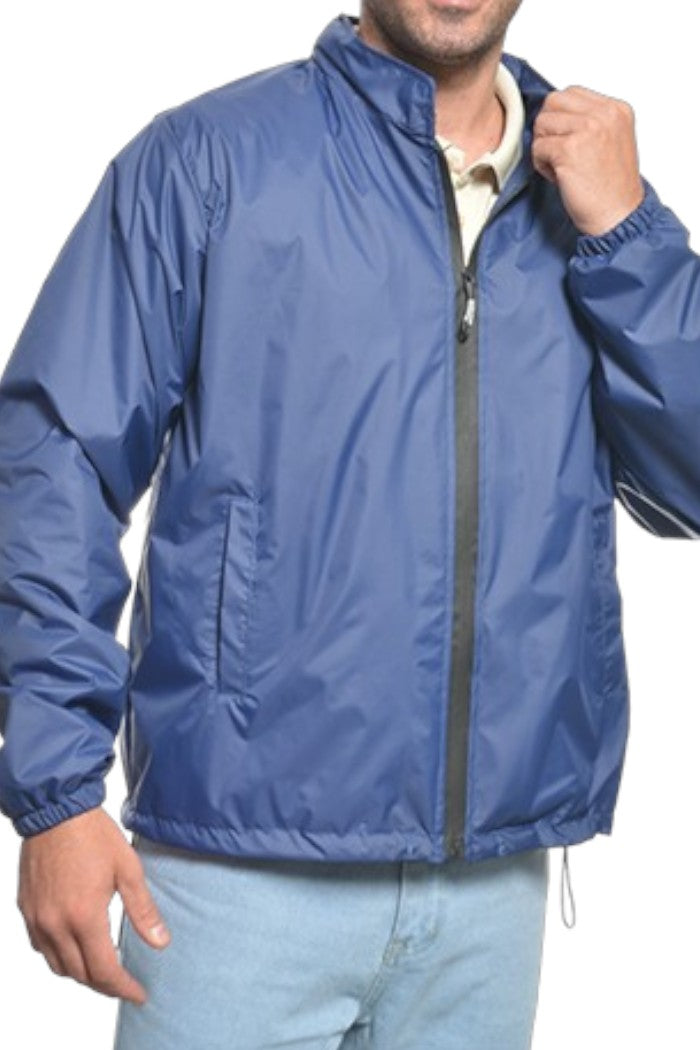 Rompevientos 100% nylon suave. Unisex.