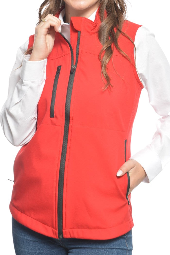 Chaleco SHEL tipo neopreno, dama y caballero