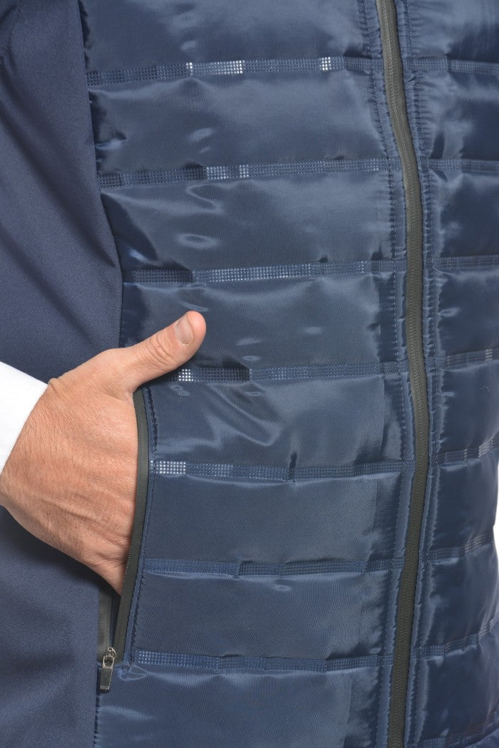 Chaleco HYDRO neopreno y nylon capitonado, dama y cab.
