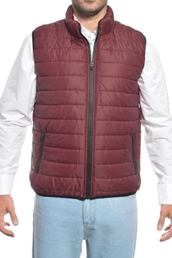 Chaleco FIT nylon capitoneado, dama y caballero.