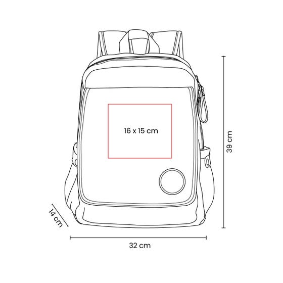 MOCHILA TIKAL