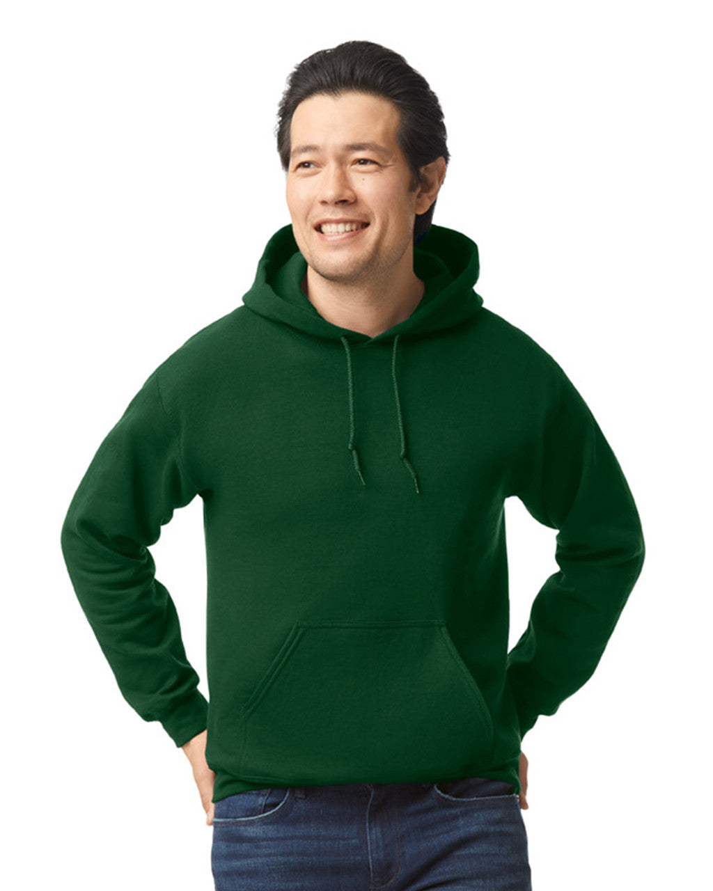 Sudadera tipo hoodie 50/50 unisex