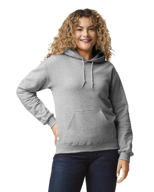 Sudadera tipo hoodie 50/50 unisex