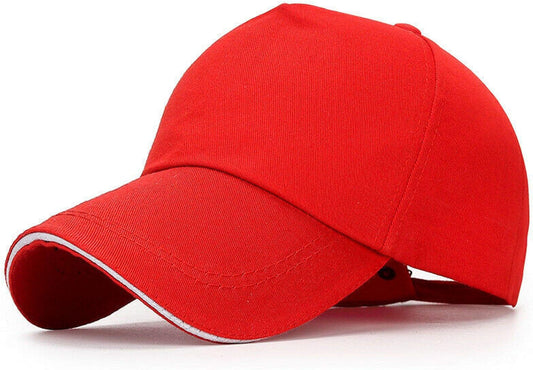 GORRA TIPO BEISBOLERA ALGODÓN