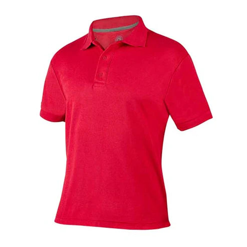 Playera tipo polo algodón