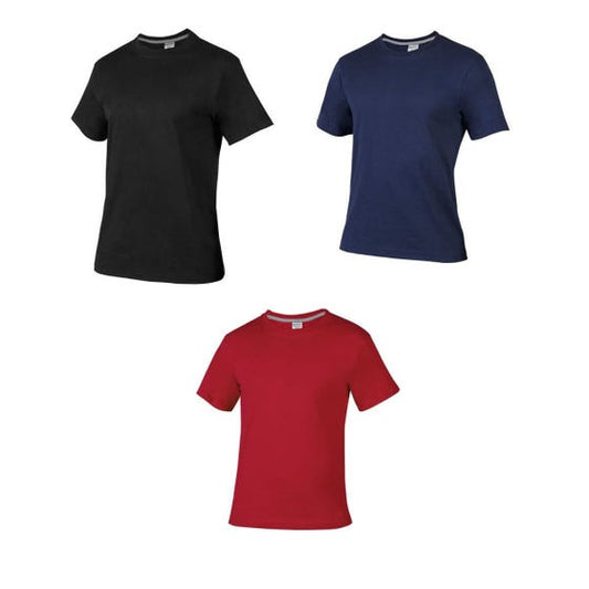 Playera de algodón Cuello Redondo