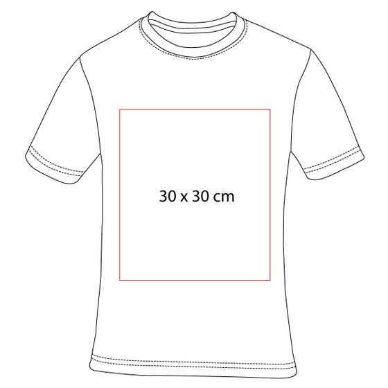 Playera de algodón Cuello Redondo
