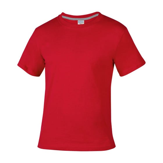 Playera de algodón Cuello Redondo