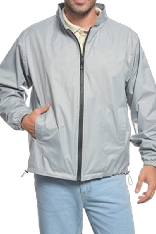 Rompevientos 100% nylon suave. Unisex.