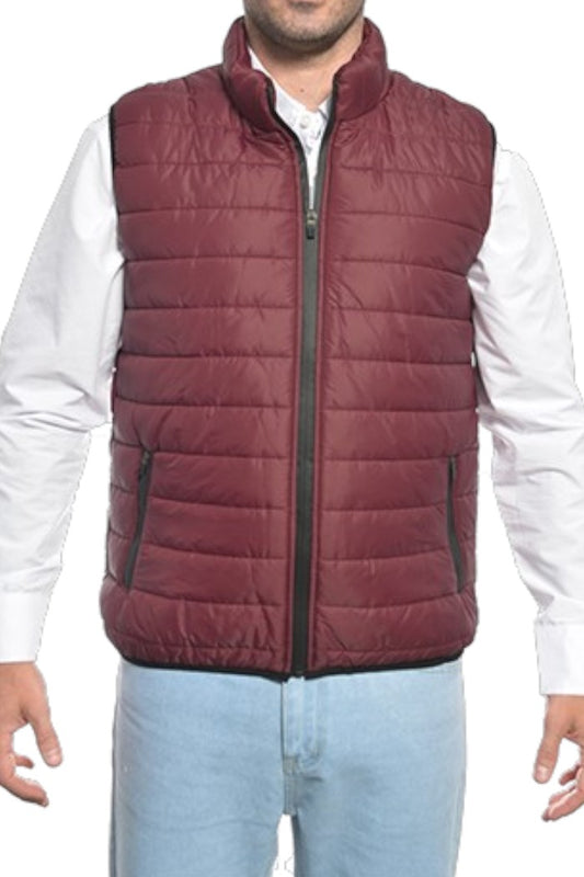 Chaleco FIT nylon capitoneado, dama y caballero.