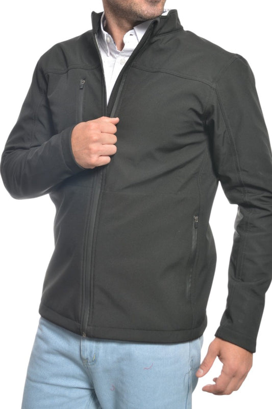 Chamarra SHEL tipo neopreno, dama y caballero