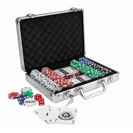 MALETÍN DE POKER