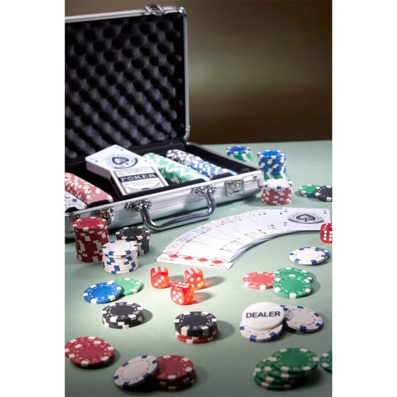 MALETÍN DE POKER